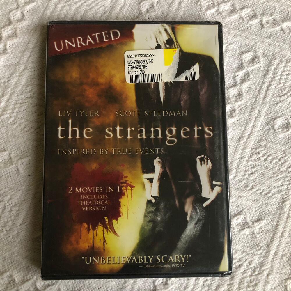 The Strangers Dvd 2007 Movie‎ New Sealed Unrated Includes Theatrical Version